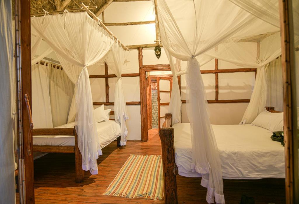 Hotel Kazinga Wilderness Safari Camp Kasese Esterno foto