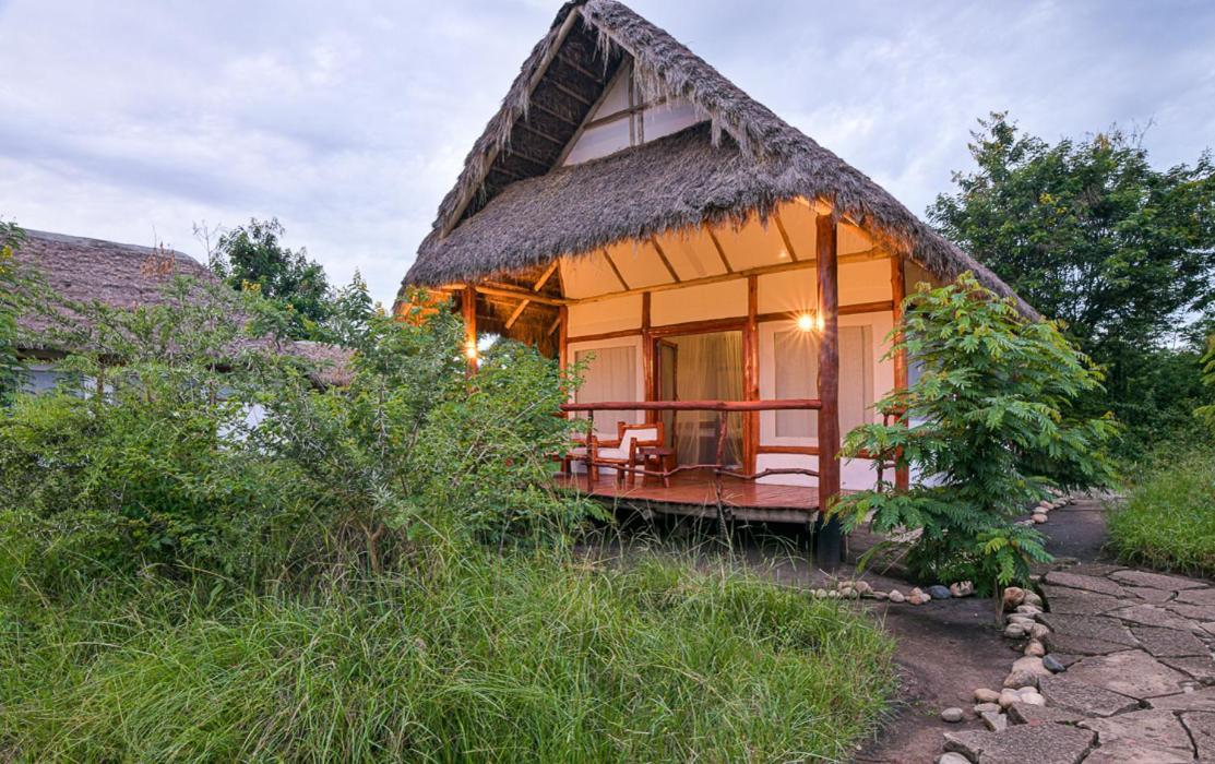 Hotel Kazinga Wilderness Safari Camp Kasese Esterno foto