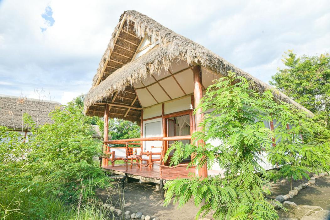Hotel Kazinga Wilderness Safari Camp Kasese Esterno foto