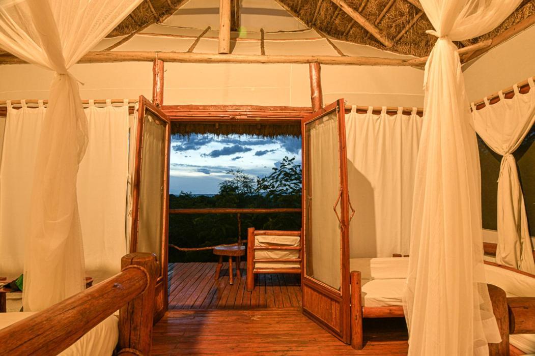 Hotel Kazinga Wilderness Safari Camp Kasese Esterno foto