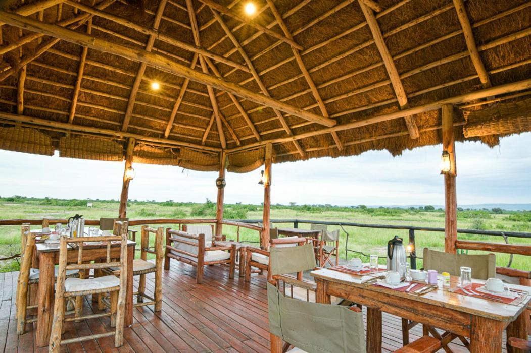 Hotel Kazinga Wilderness Safari Camp Kasese Esterno foto