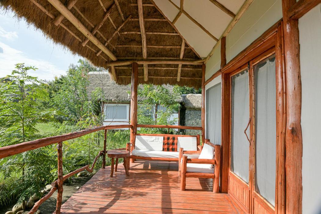 Hotel Kazinga Wilderness Safari Camp Kasese Esterno foto